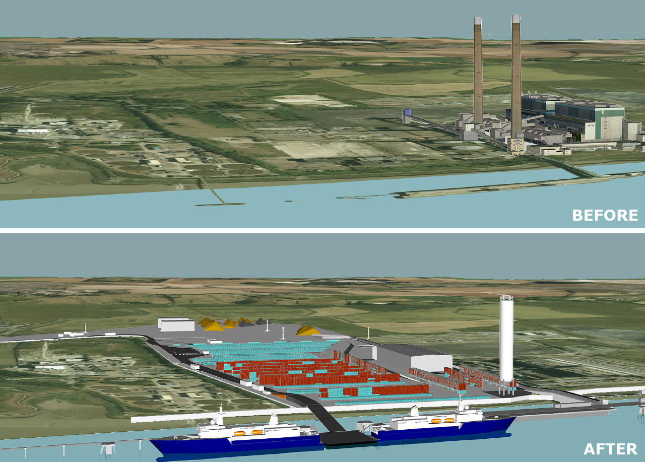 Planning secured for UK port